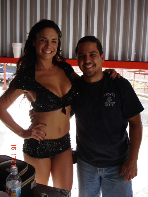 Liz Vega en Rancho El Texano