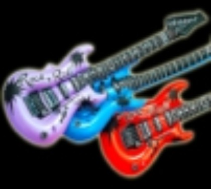 Guitarras Inflables